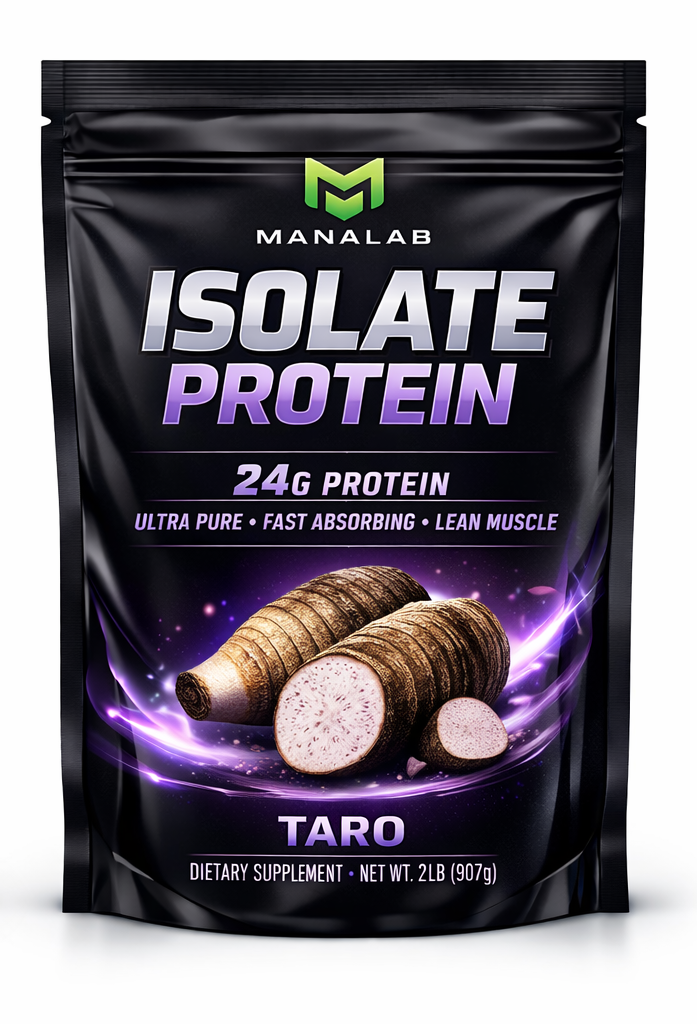 Isolate Protein mockup