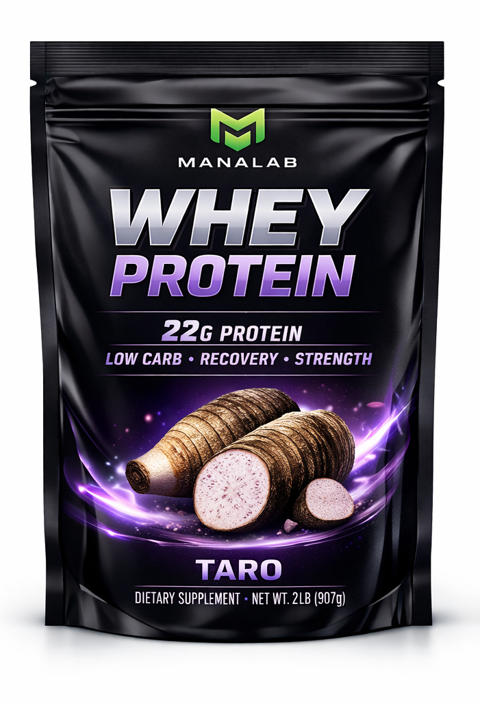 Whey Protein mockup